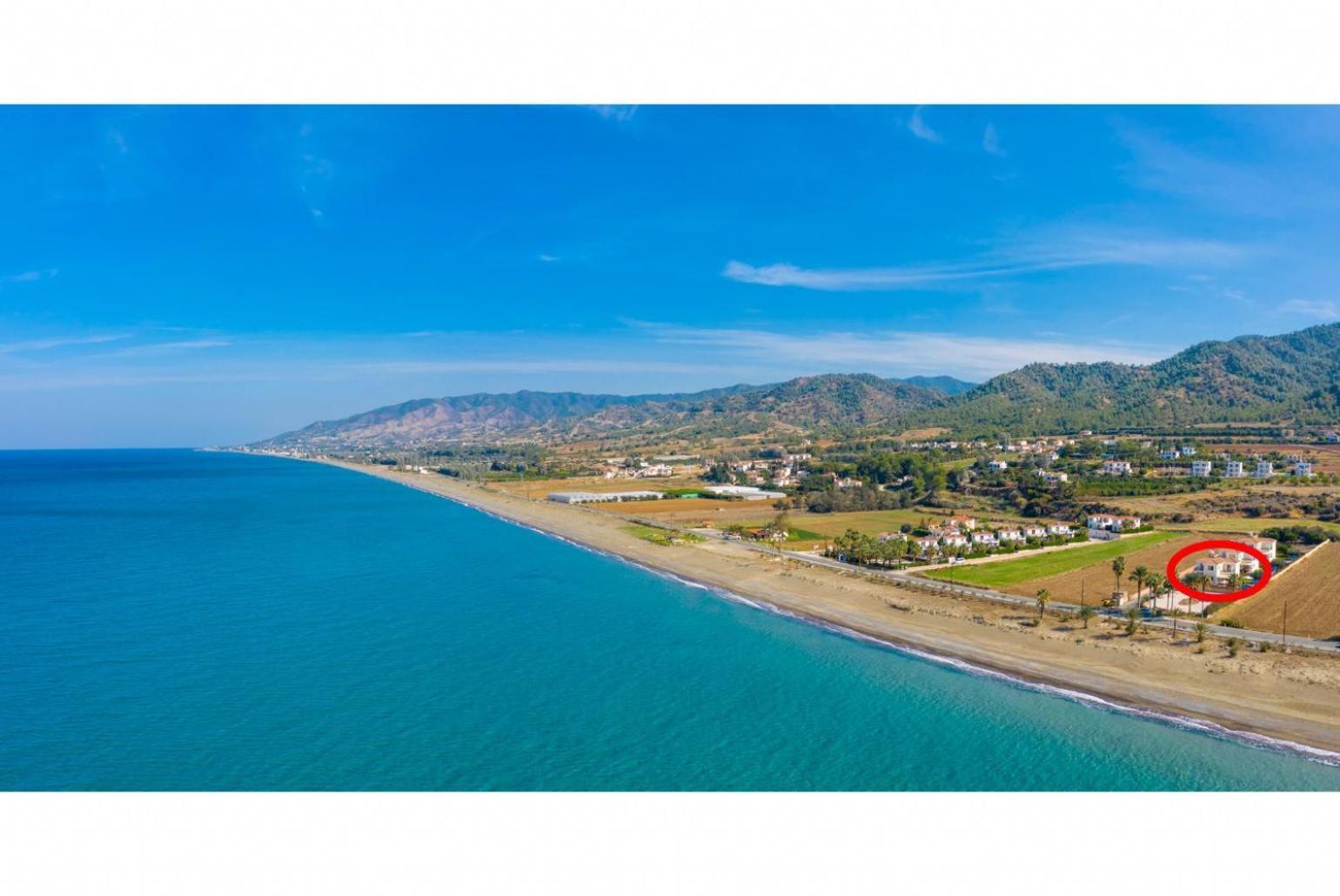 Villa Seashore One Paphos Kültér fotó
