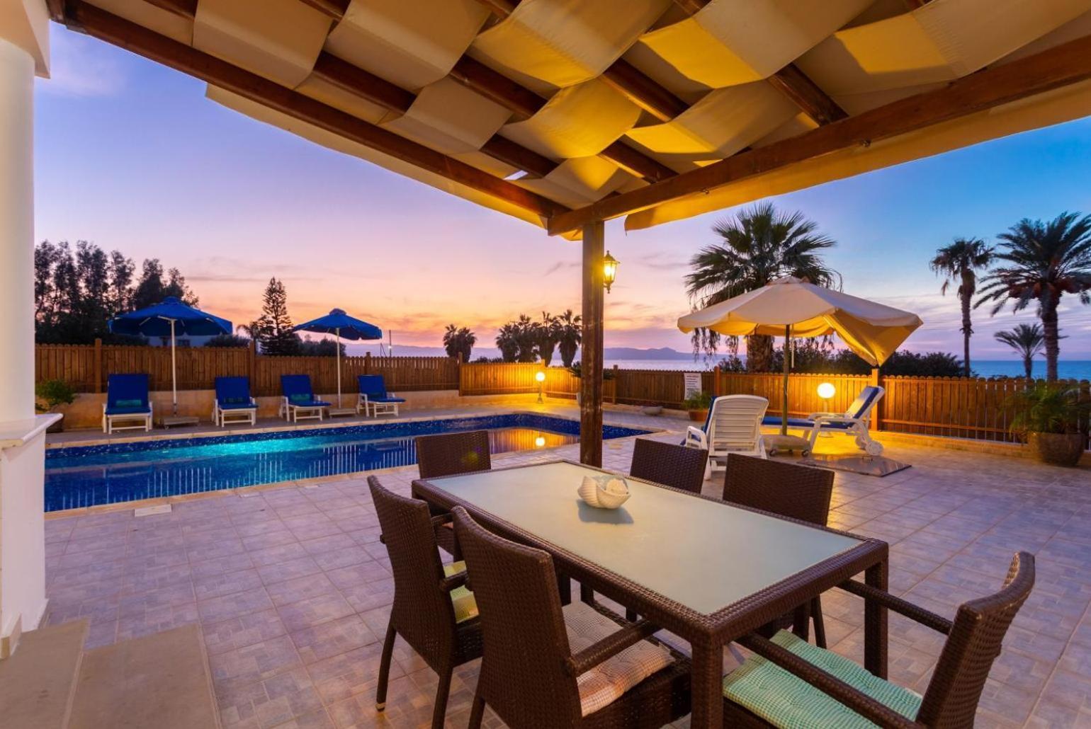 Villa Seashore One Paphos Kültér fotó