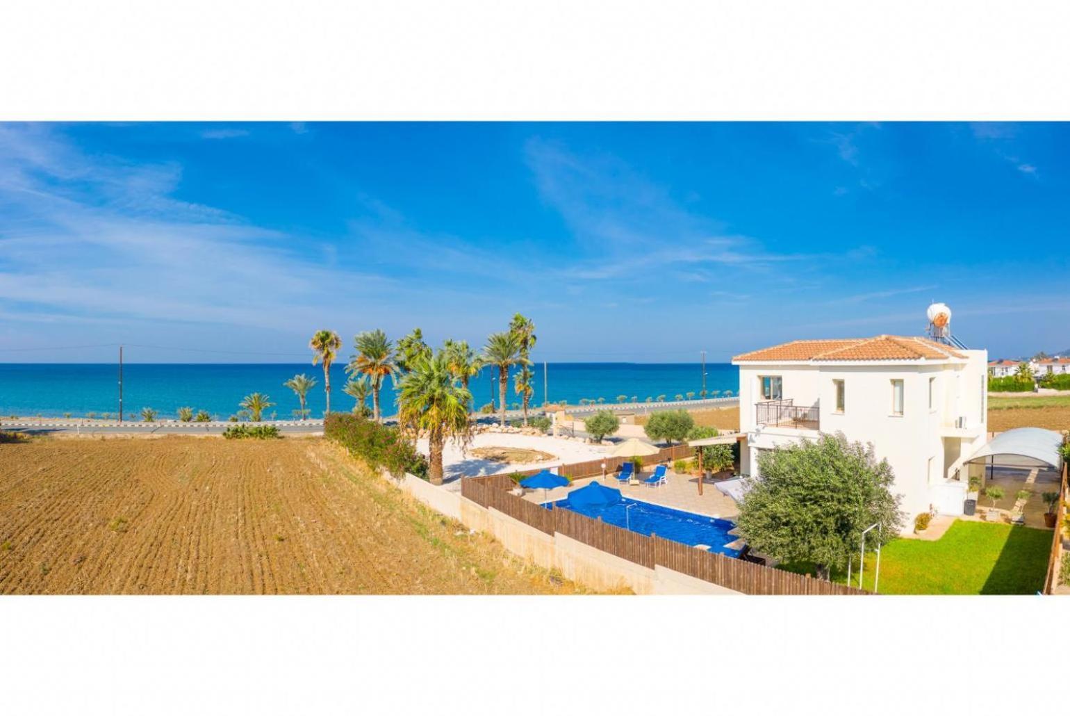 Villa Seashore One Paphos Kültér fotó