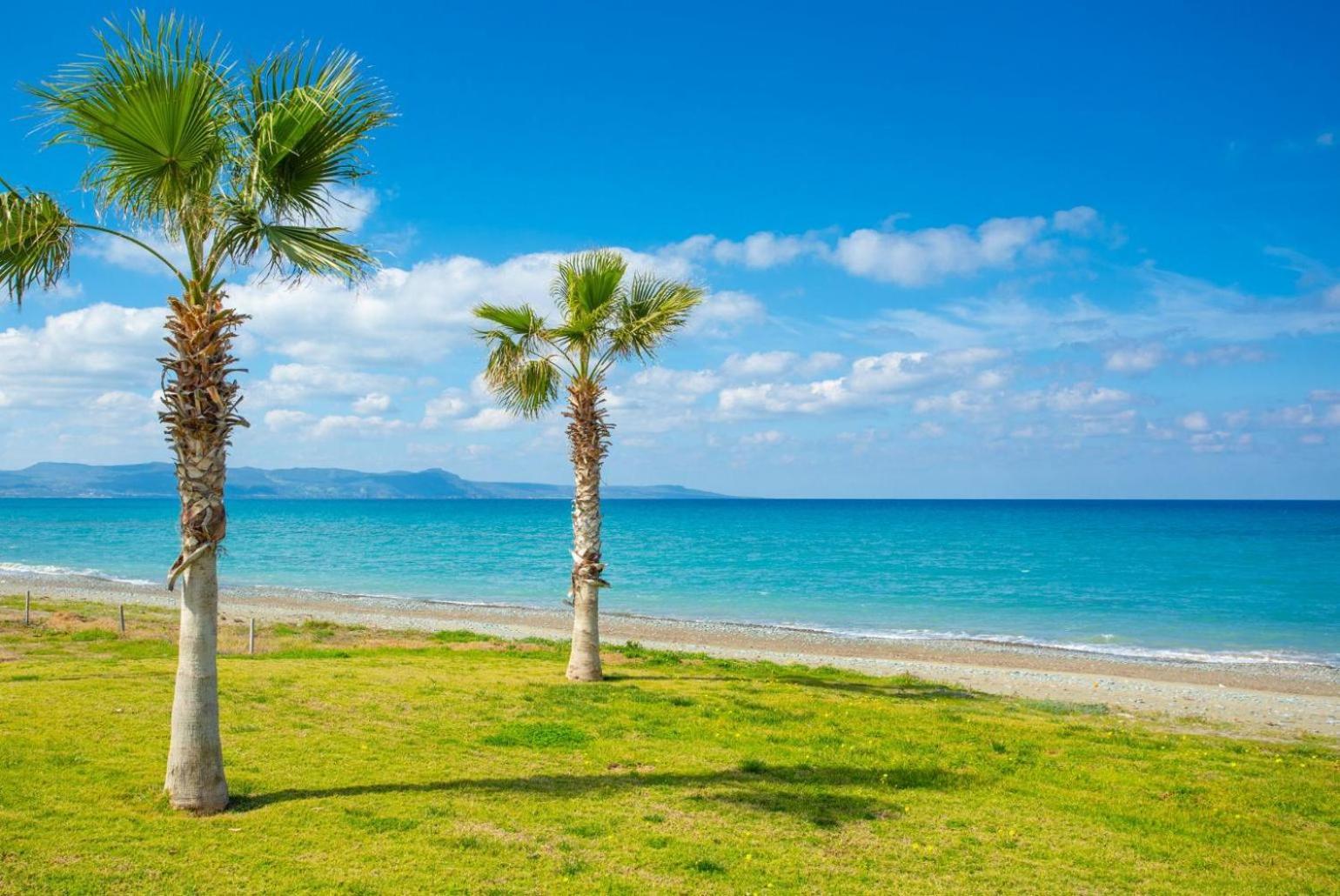 Villa Seashore One Paphos Kültér fotó