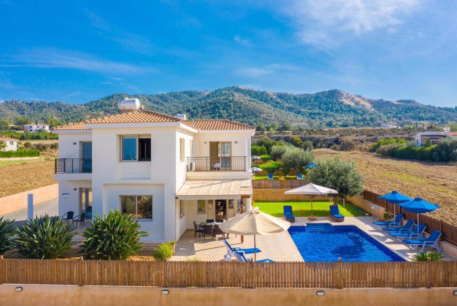 Villa Seashore One Paphos Kültér fotó