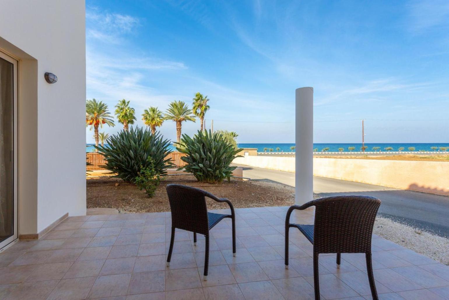 Villa Seashore One Paphos Kültér fotó