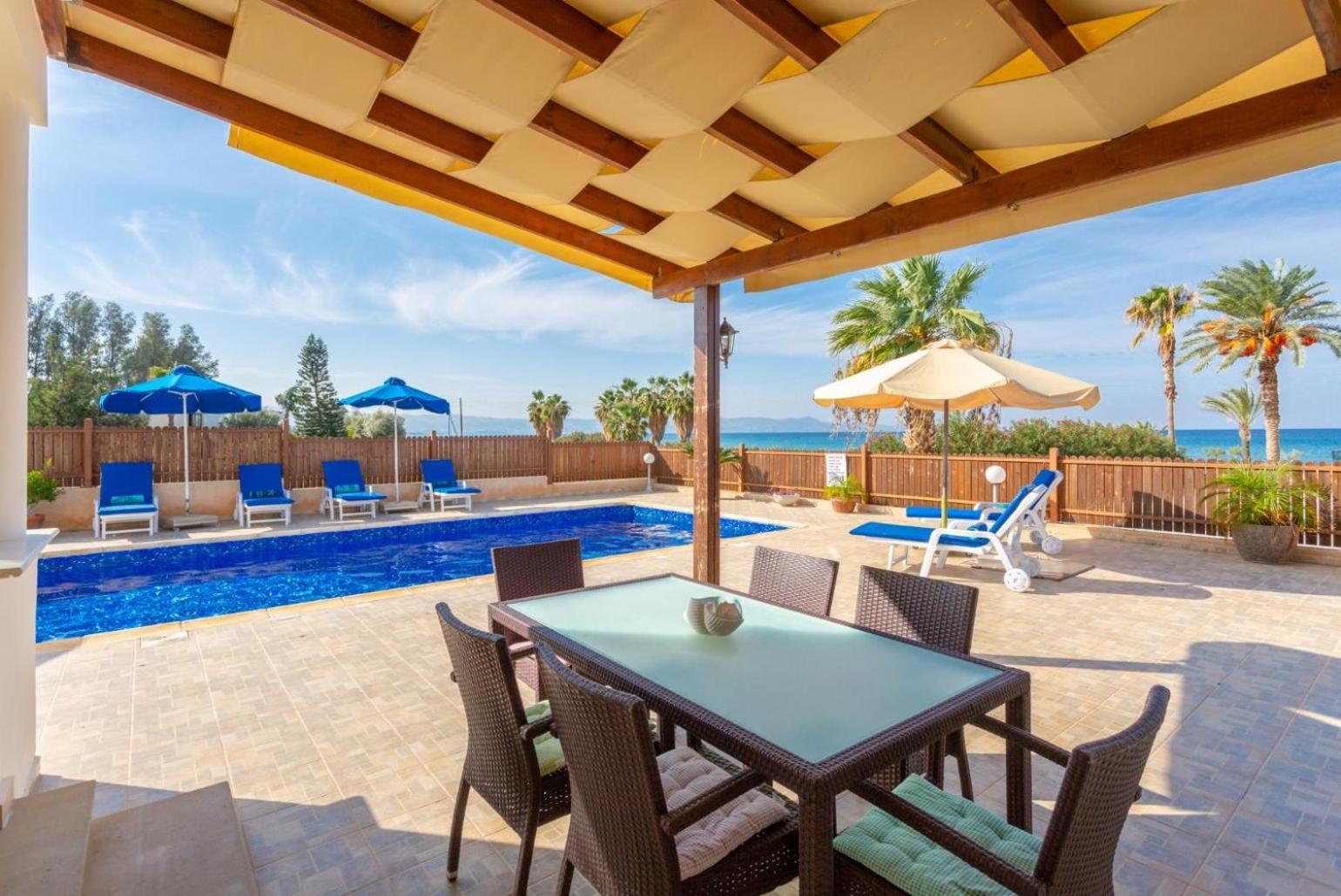 Villa Seashore One Paphos Kültér fotó