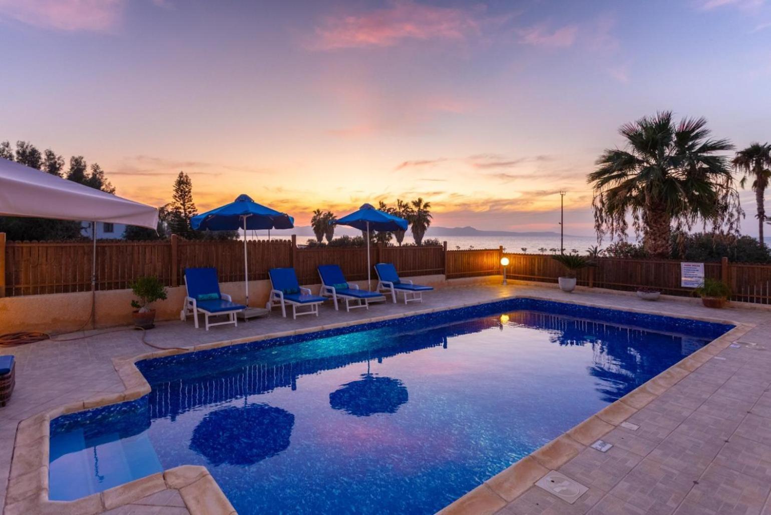 Villa Seashore One Paphos Kültér fotó