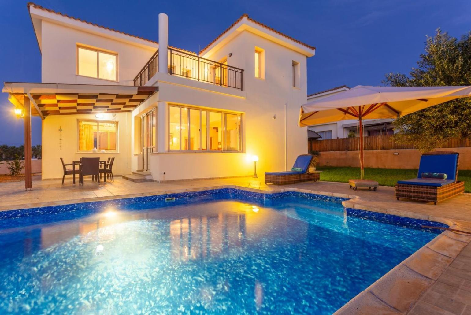 Villa Seashore One Paphos Kültér fotó