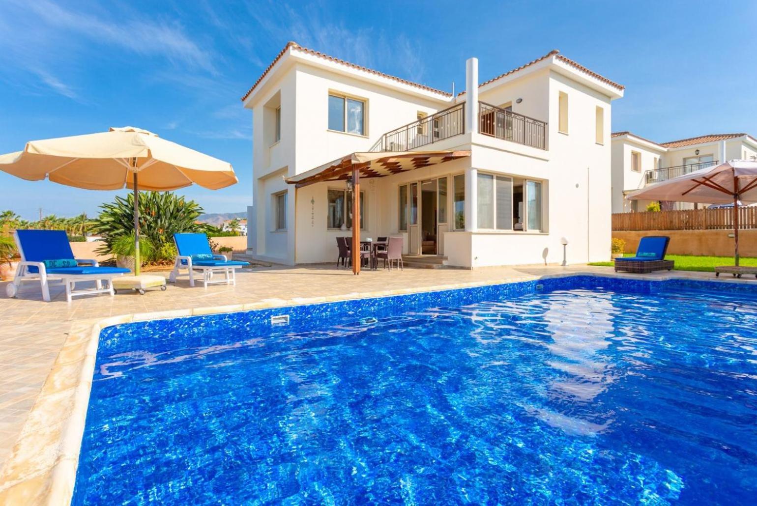 Villa Seashore One Paphos Kültér fotó