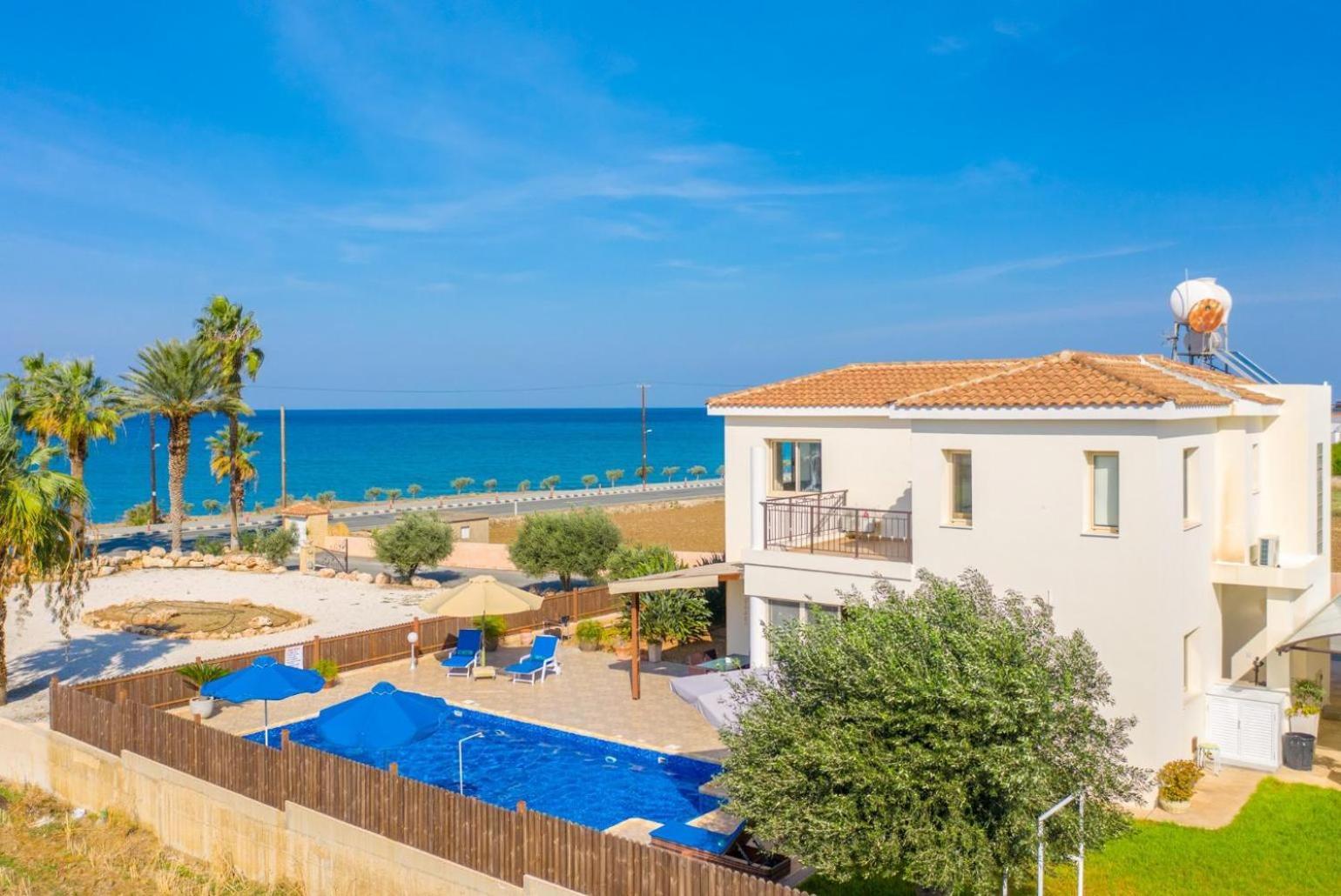 Villa Seashore One Paphos Kültér fotó