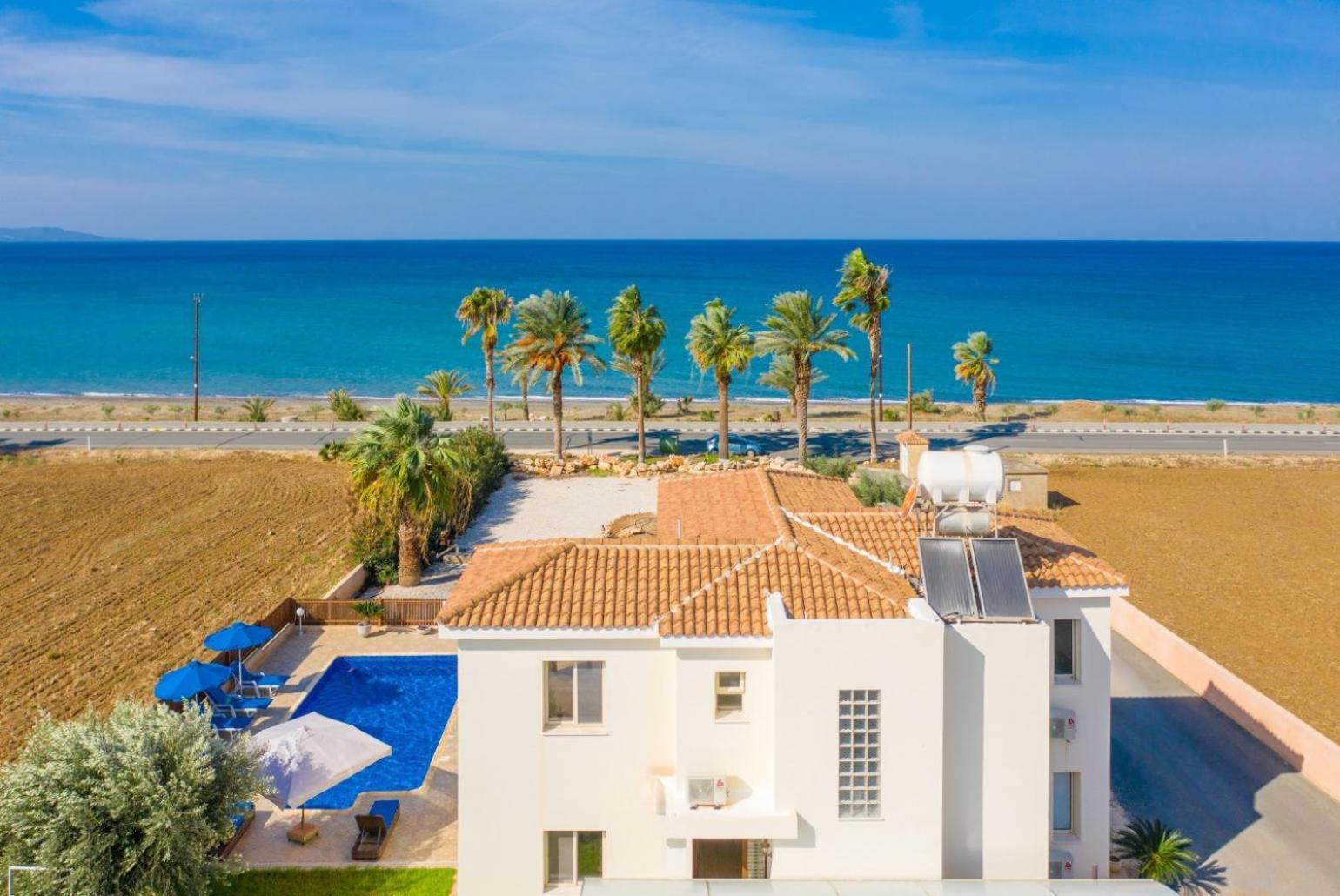 Villa Seashore One Paphos Kültér fotó