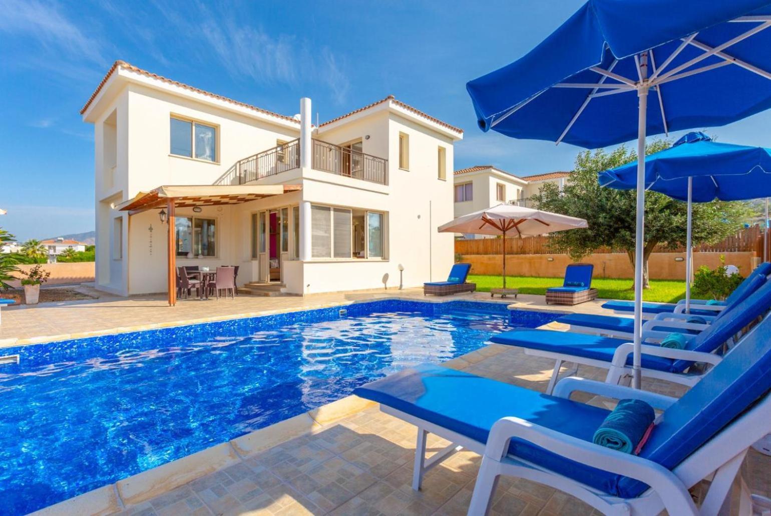 Villa Seashore One Paphos Kültér fotó