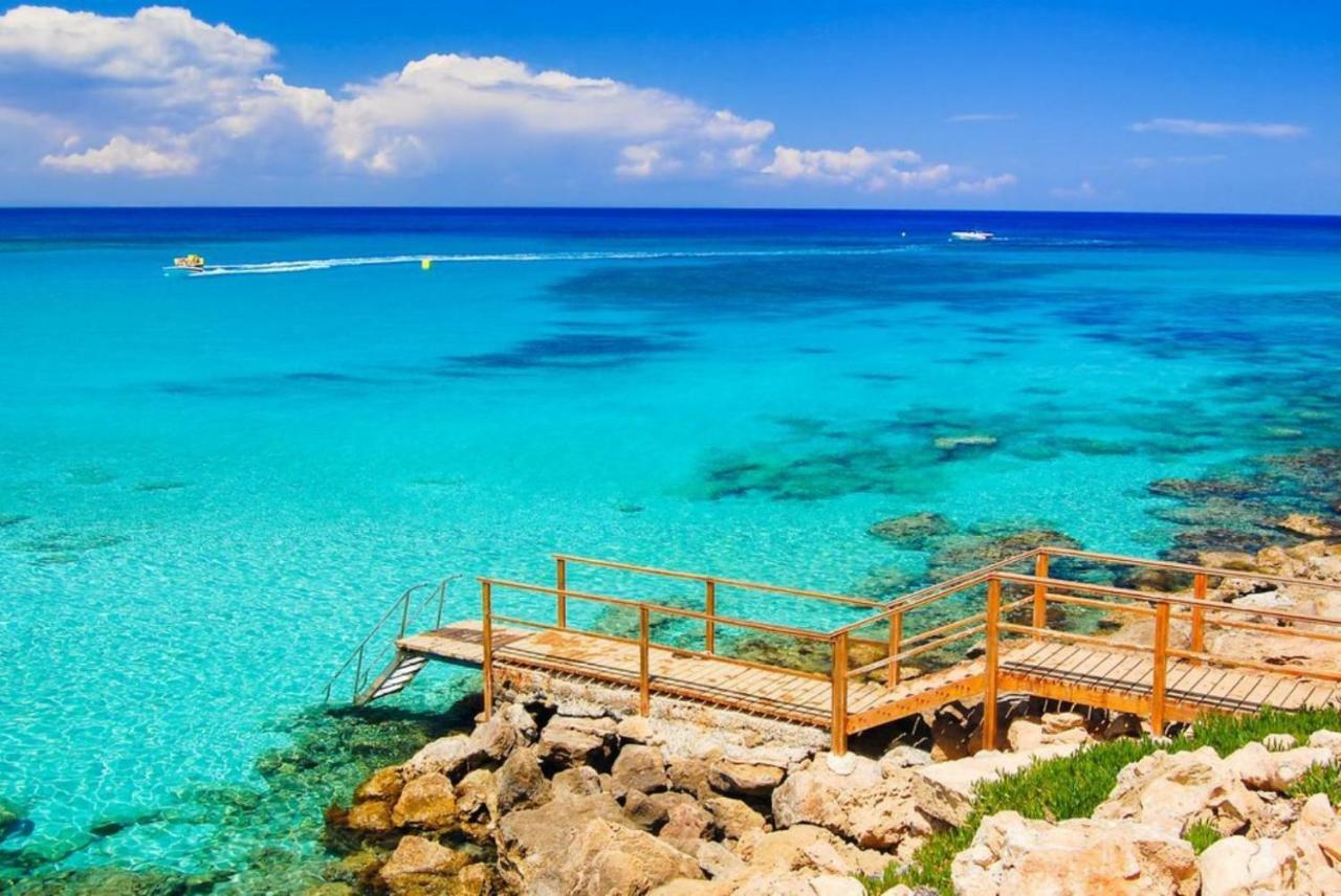 Villa Seashore One Paphos Kültér fotó